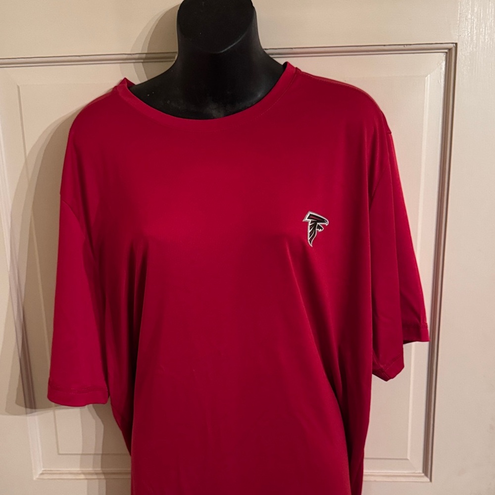 Atlanta Falcons Majestic Red Short Sleeve Tee